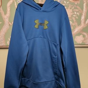 Mens Under Armour Pullover Hoodie Large